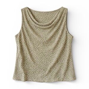 Marks &‎ Spencer Silk Viscose Cowl Neck Sleeveless Top 16